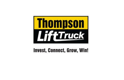 Thompson Lift Truck Logo Thompson Lift Truck Logo